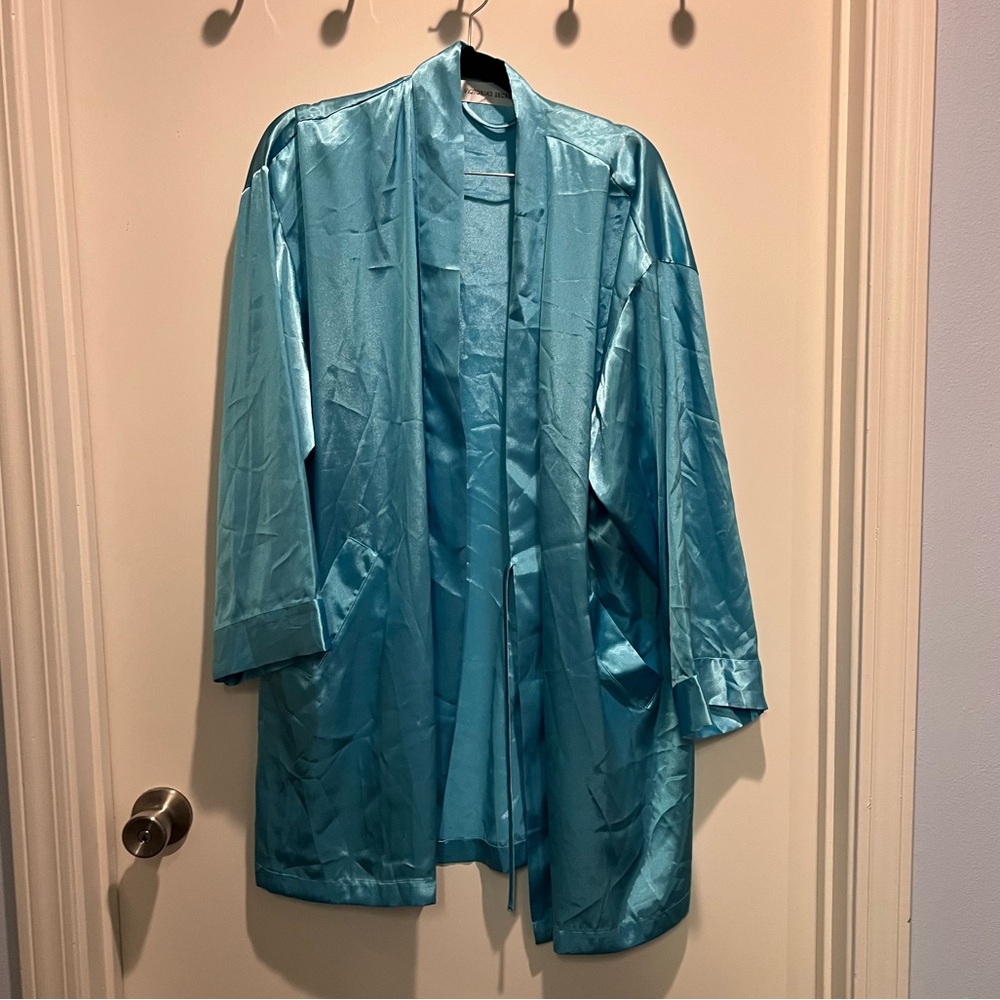 Blue Victoria’s Secret Robe